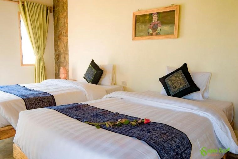 Superior Twin Room with Garden View 